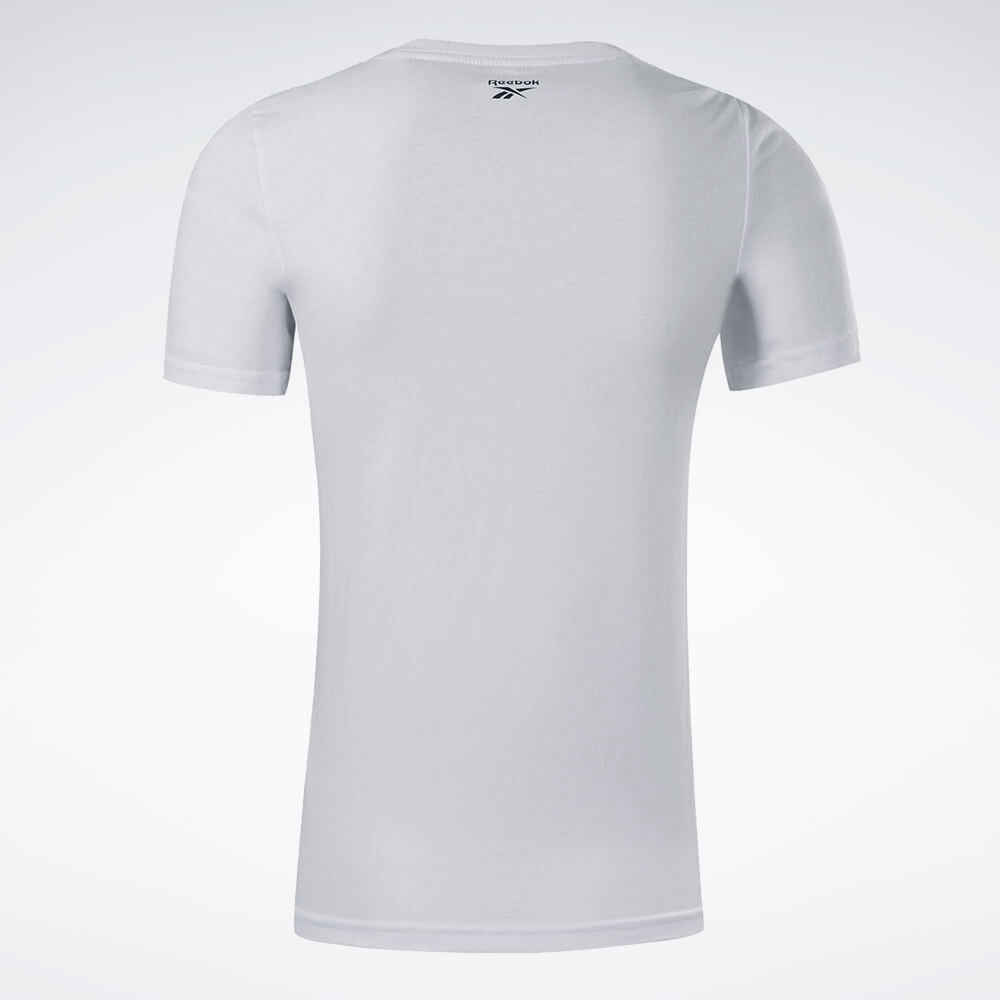 Camiseta Reebok  Star Crest Logo Feminina
