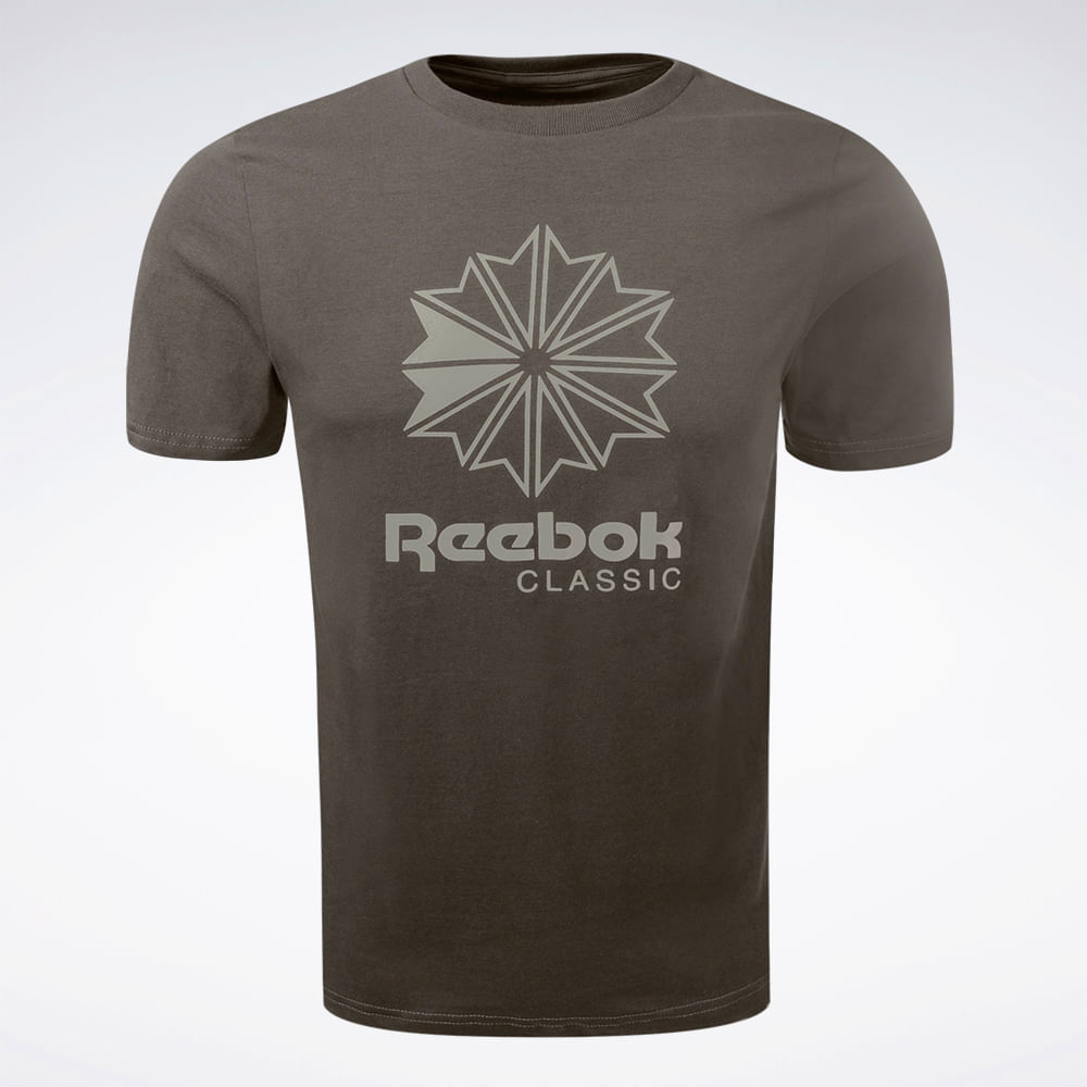 Camiseta Reebok Big Star Crest Masculina