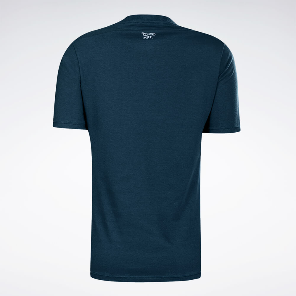Camiseta Reebok Star Crest Logo Feminina