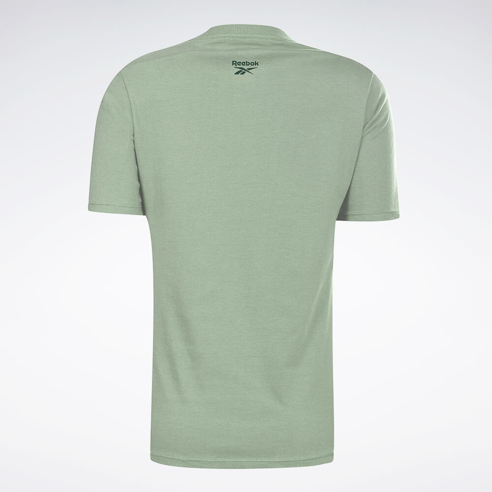 Camiseta Reebok Star Crest Logo Feminina