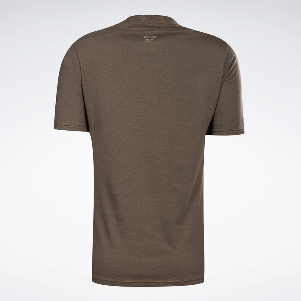 Camiseta Reebok Star Crest Logo Feminina