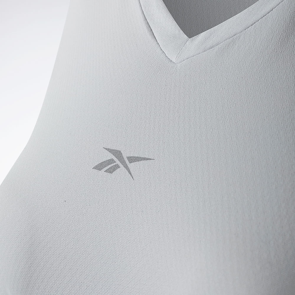 Camiseta Reebok Manga Longa Athletic Feminina