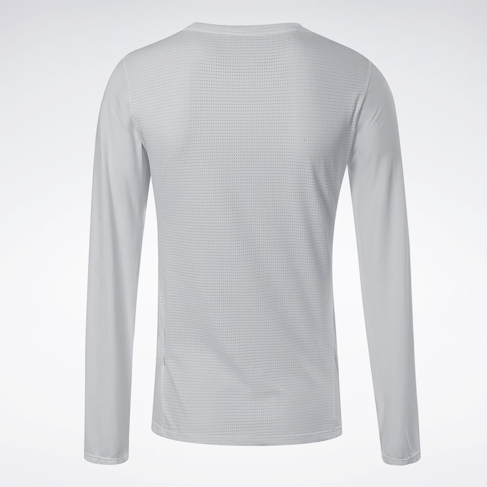 Camiseta Reebok Manga Longa Athletic Feminina