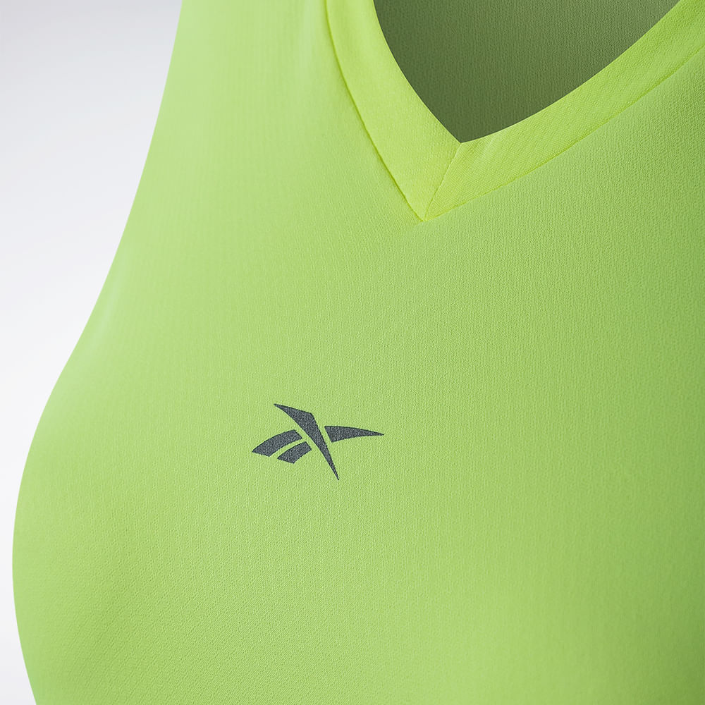Camiseta Reebok Manga Longa Athletic Feminina