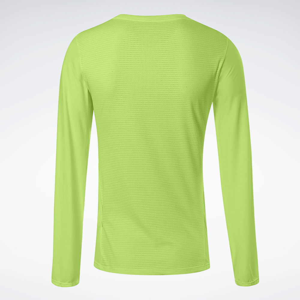 Camiseta Reebok Manga Longa Athletic Feminina