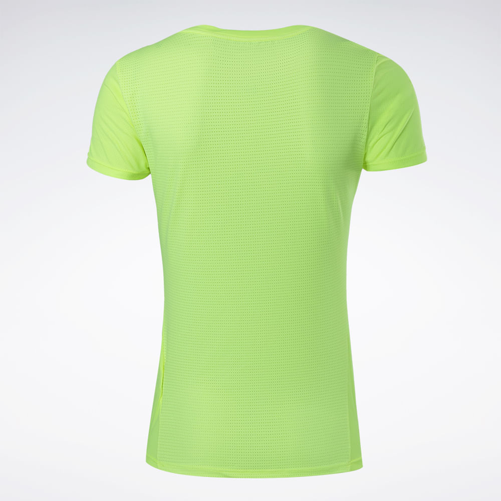 Camiseta Reebok Manga Curta Athletic Feminina