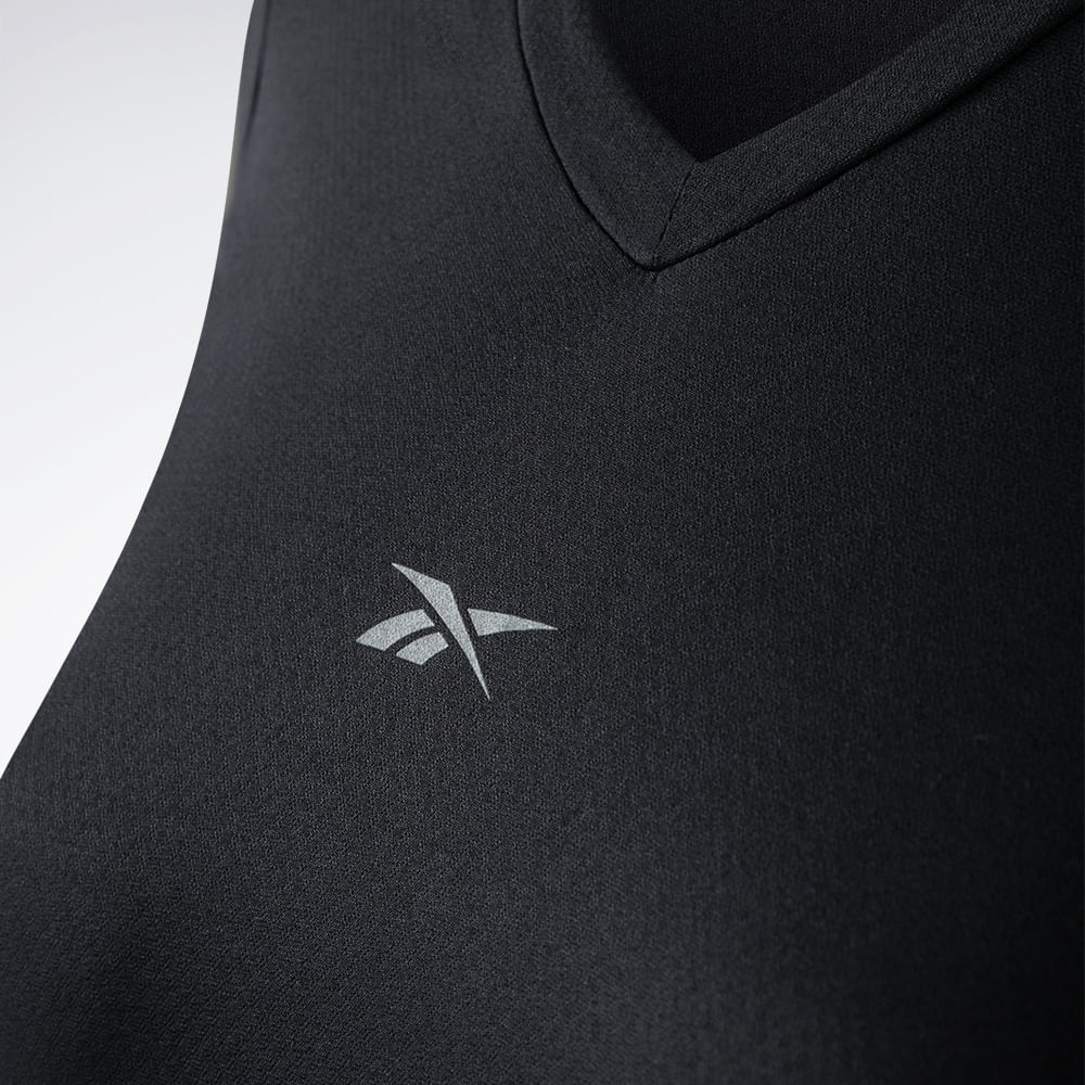 Camiseta Reebok Manga Curta Athletic Feminina