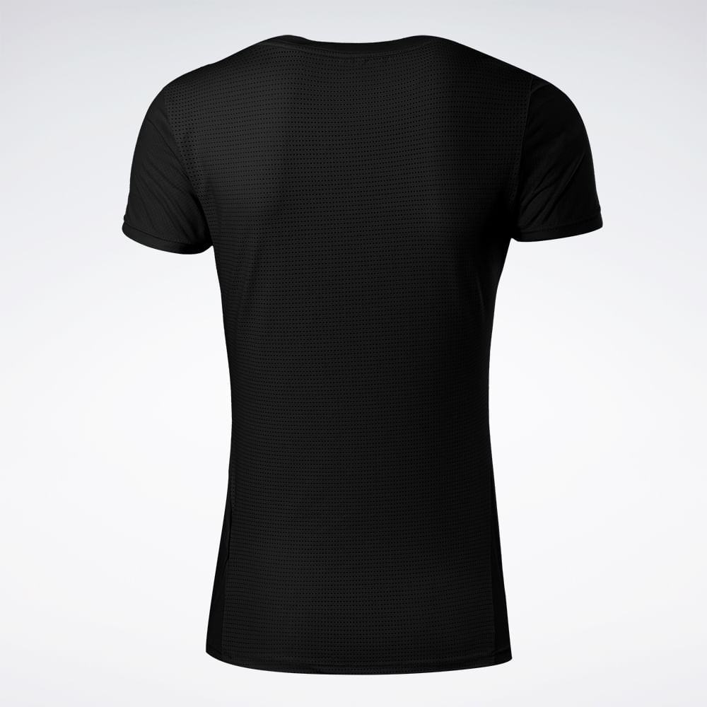 Camiseta Reebok Manga Curta Athletic Feminina