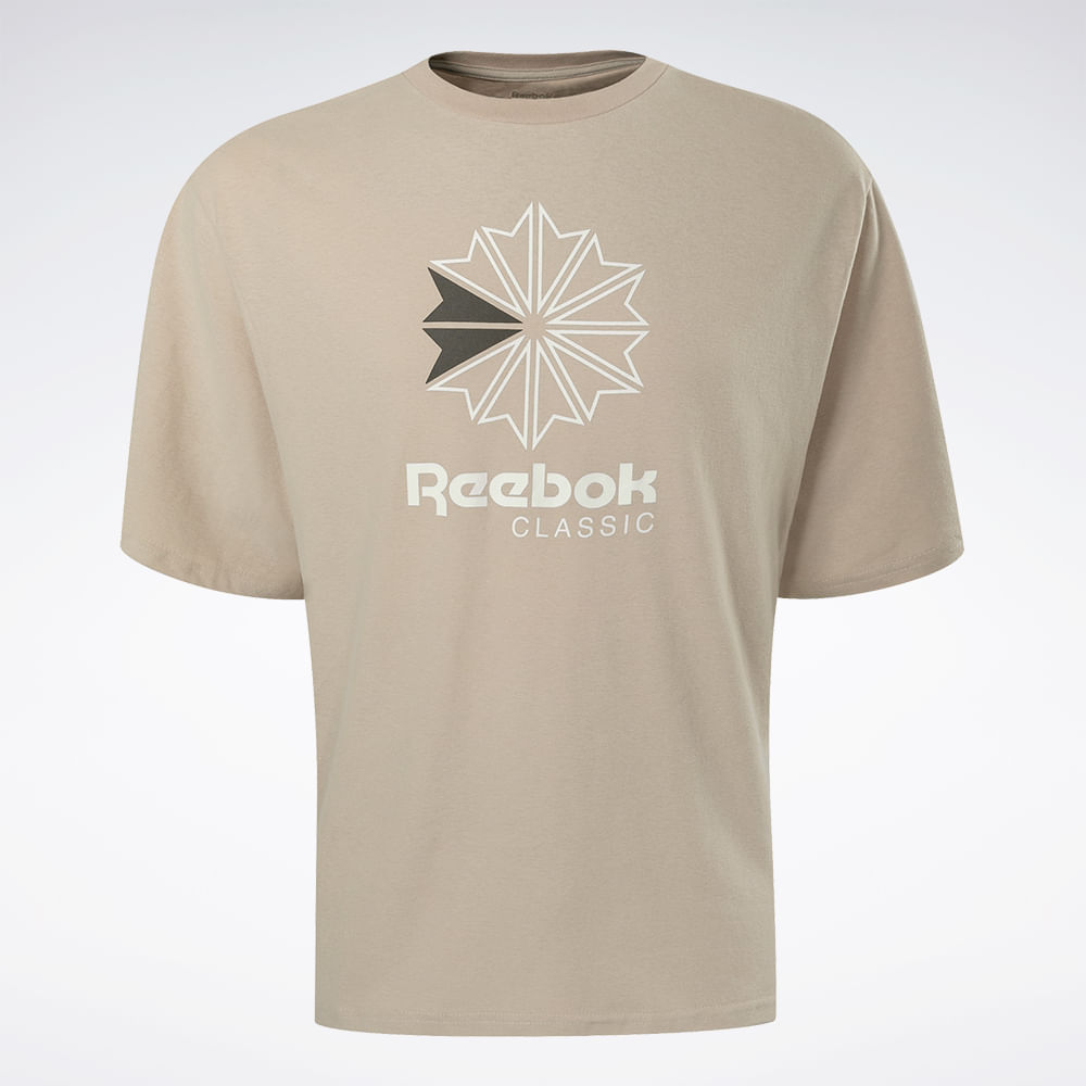 Camiseta Reebok Young Relax Fit Masculina