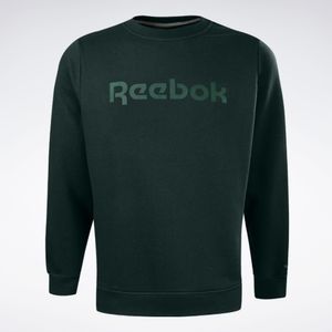 Blusa Reebok Big Logo Linear Crew Masculino