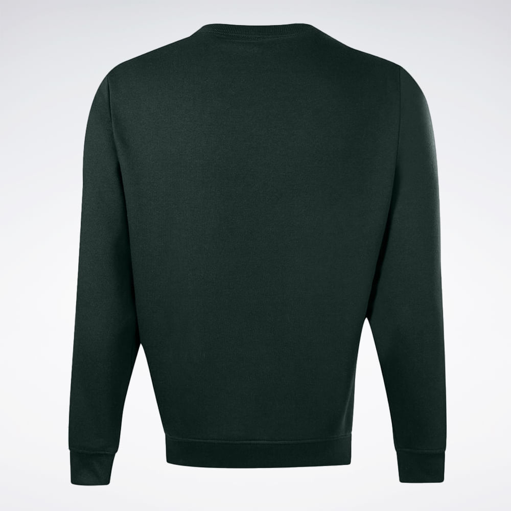 Blusa Reebok Big Logo Linear Crew Masculino