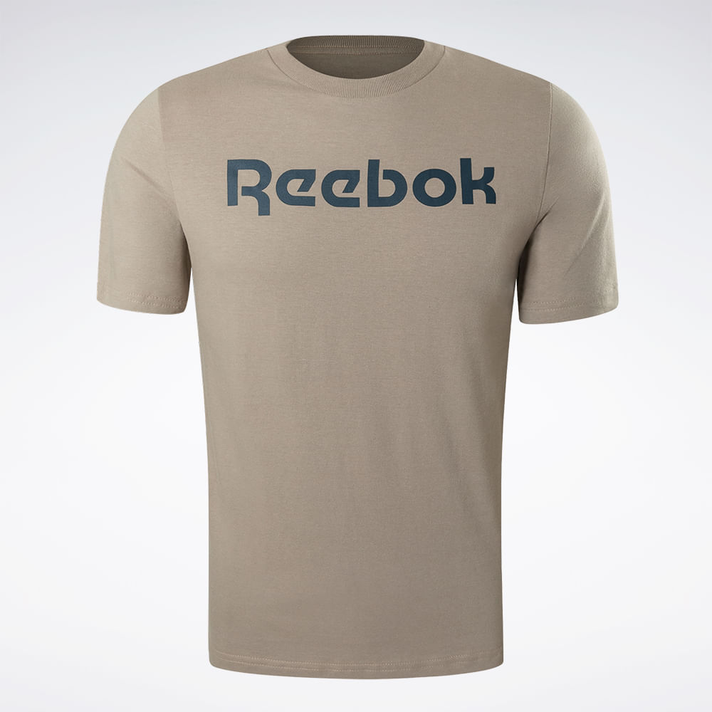 Camiseta Reebok Big Logo Linear Masculina
