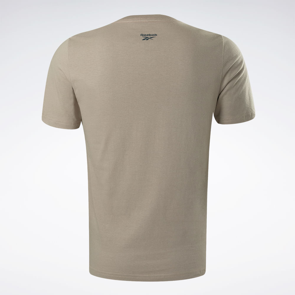 Camiseta Reebok Big Logo Linear Masculina