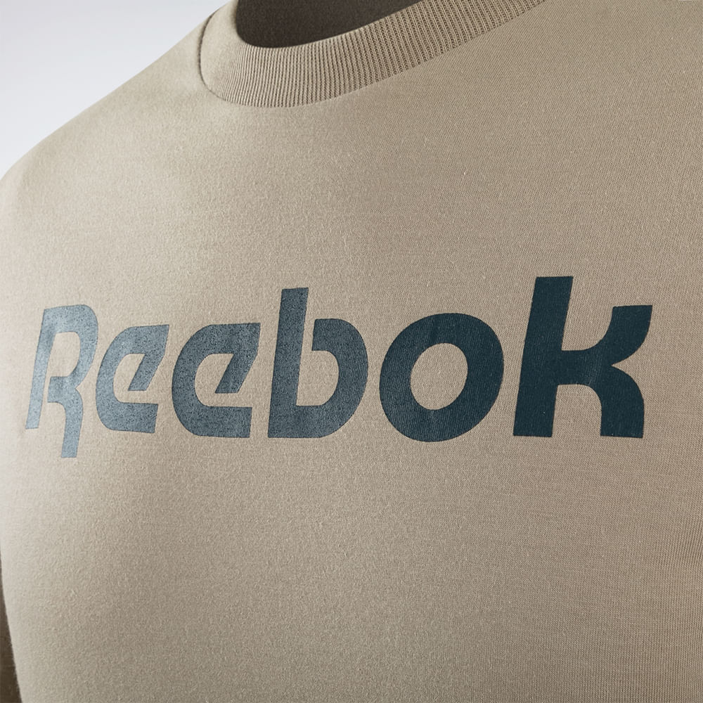 Camiseta Reebok Big Logo Linear Masculina