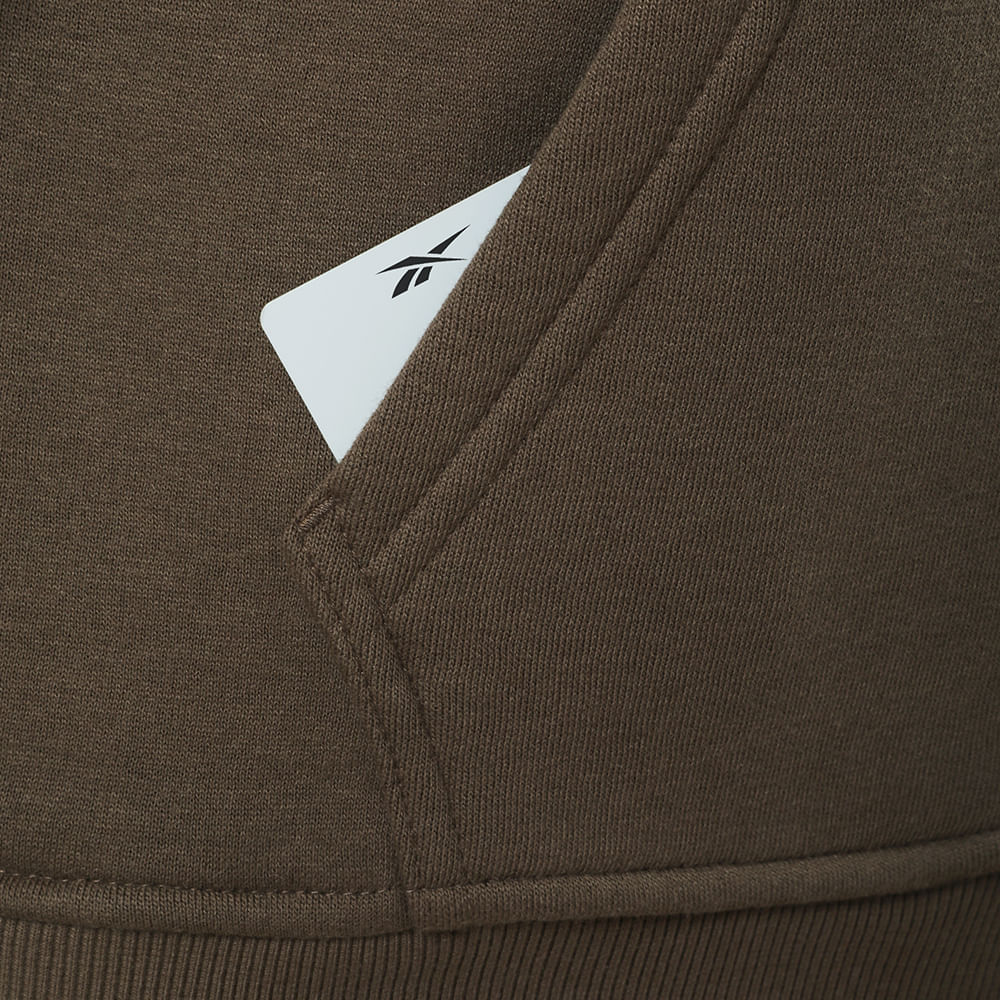 Blusa Reebok Big Vector Com Capuz Feminina