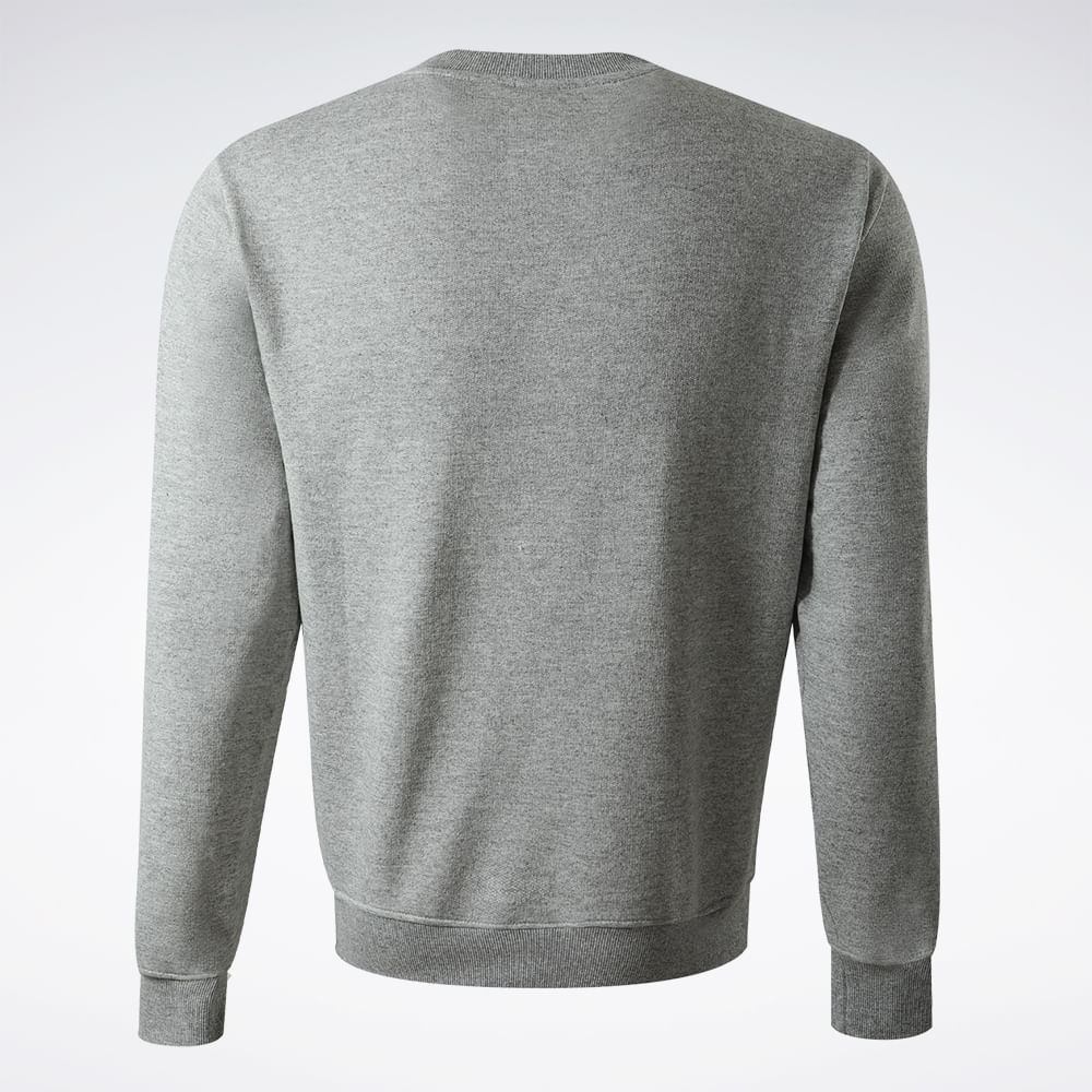 Blusa Reebok Big Logo Linear Crew Masculino