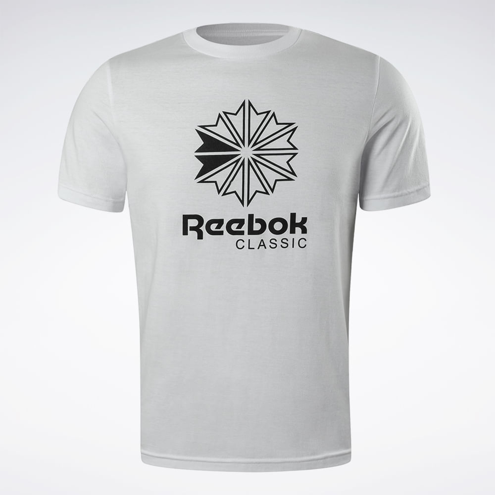 Camiseta Reebok Big  Star Crest Masculina