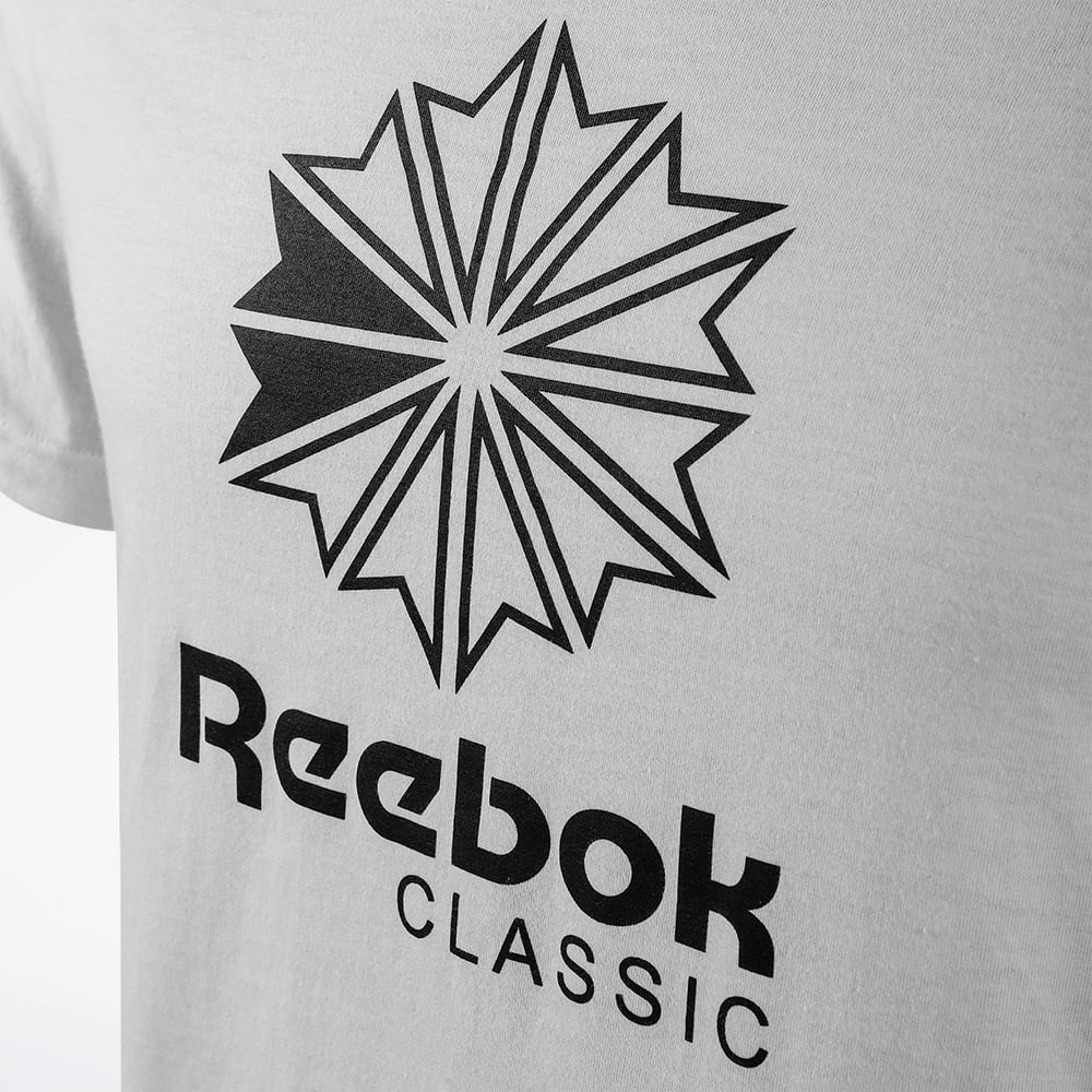 Camiseta Reebok Big  Star Crest Masculina