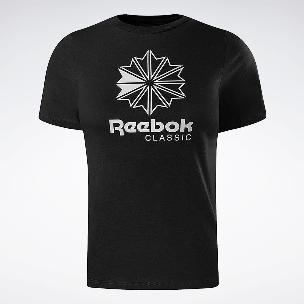 Camiseta Reebok Star Crest Logo Feminina