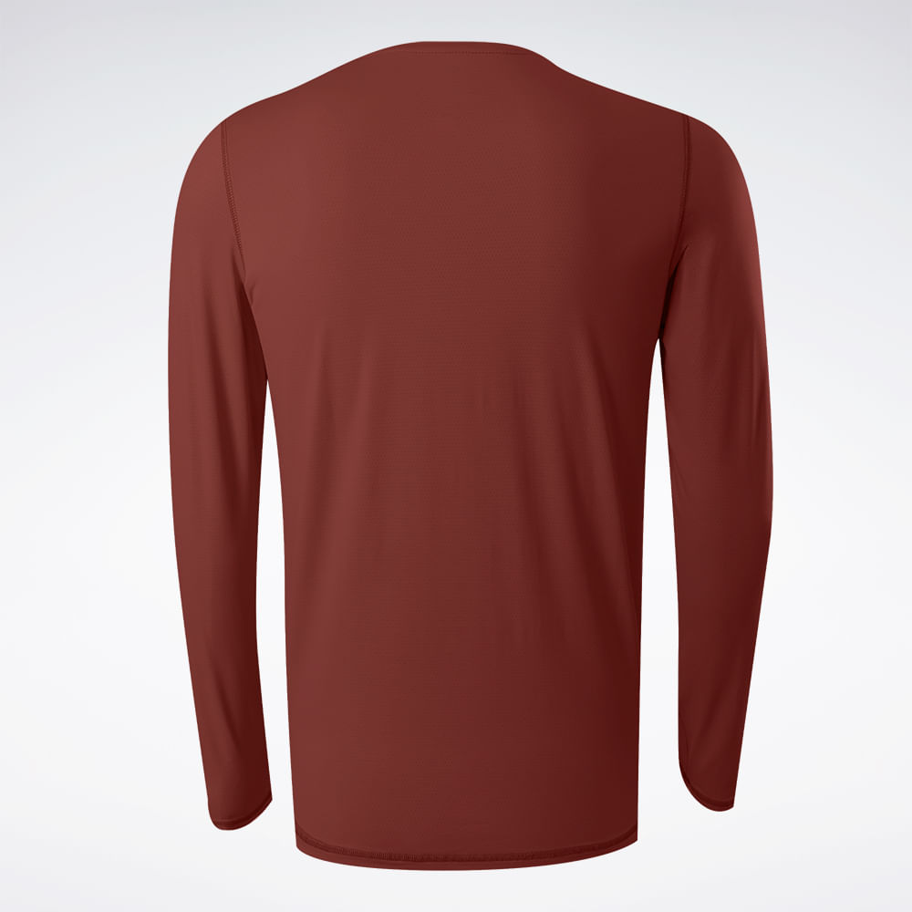Camiseta Reebok Manga Longa Impact Masculina