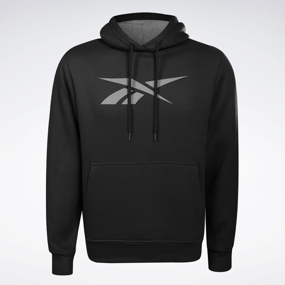Blusa Reebok Vector Hooded Masculino