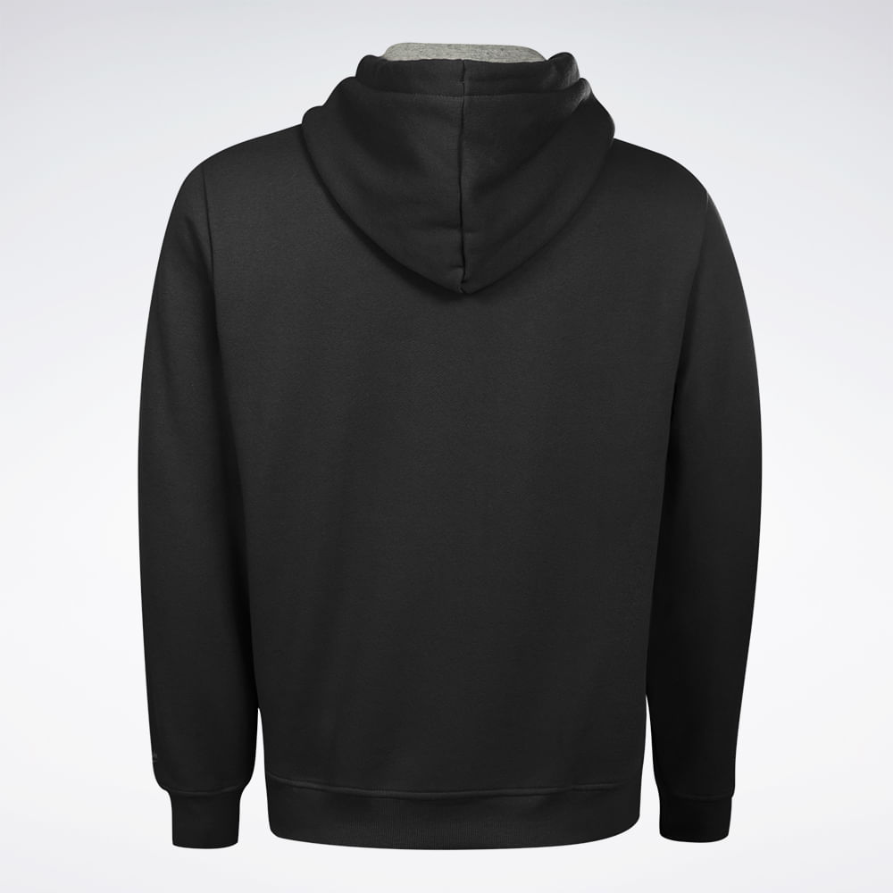 Blusa Reebok Vector Hooded Masculino