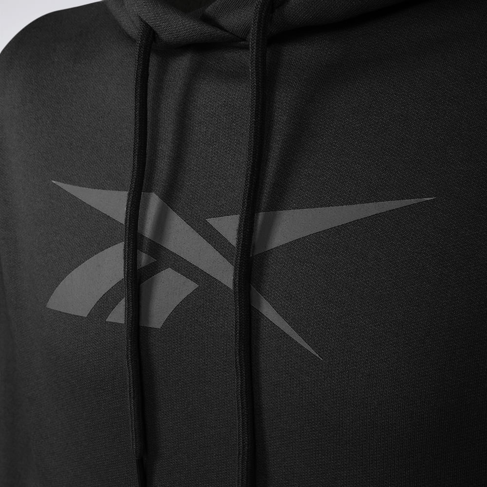 Blusa Reebok Vector Hooded Masculino