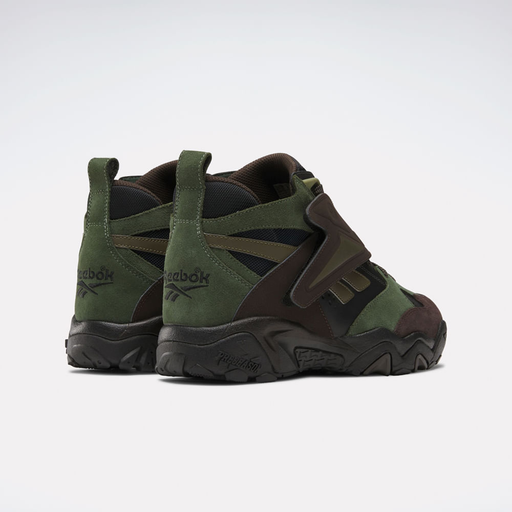 Tênis Reebok Pre-Season 94 Mid Masculino