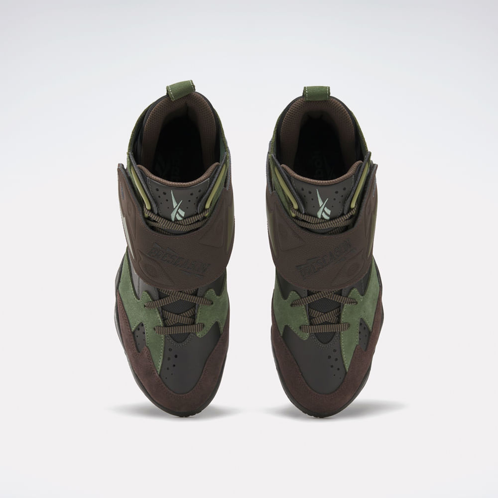 Tênis Reebok Pre-Season 94 Mid Masculino