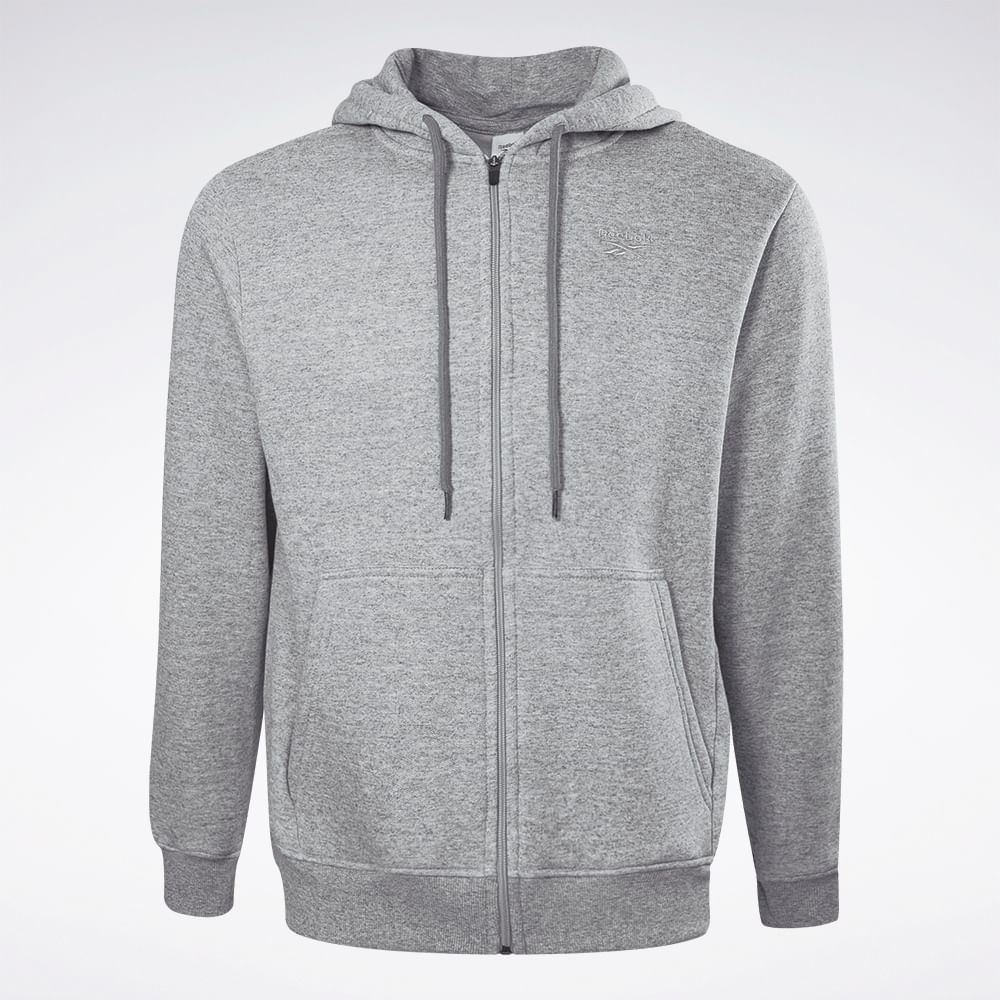 Jaqueta Reebok Logo Hooded Masculino
