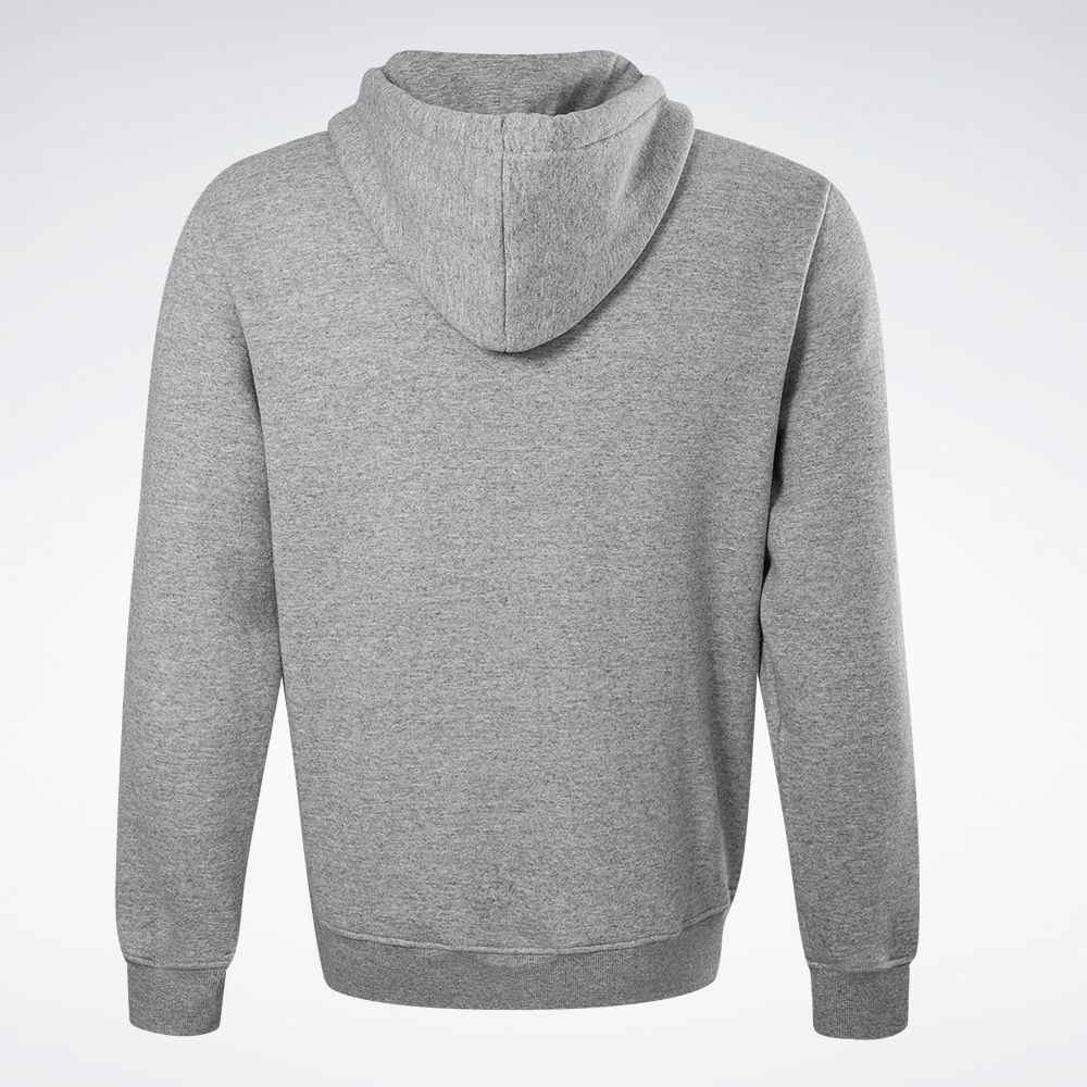 Jaqueta Reebok Logo Hooded Masculino