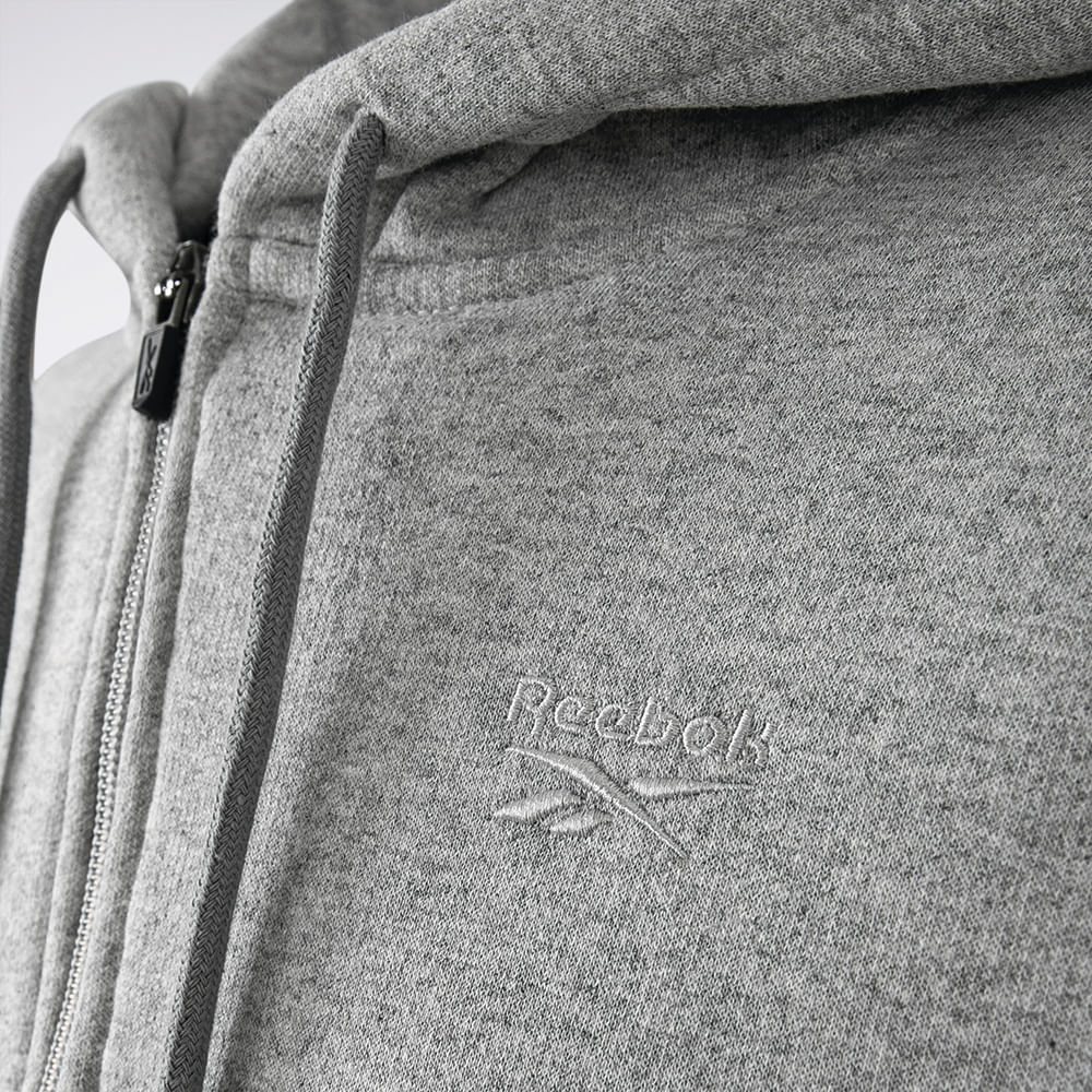 Jaqueta Reebok Logo Hooded Masculino