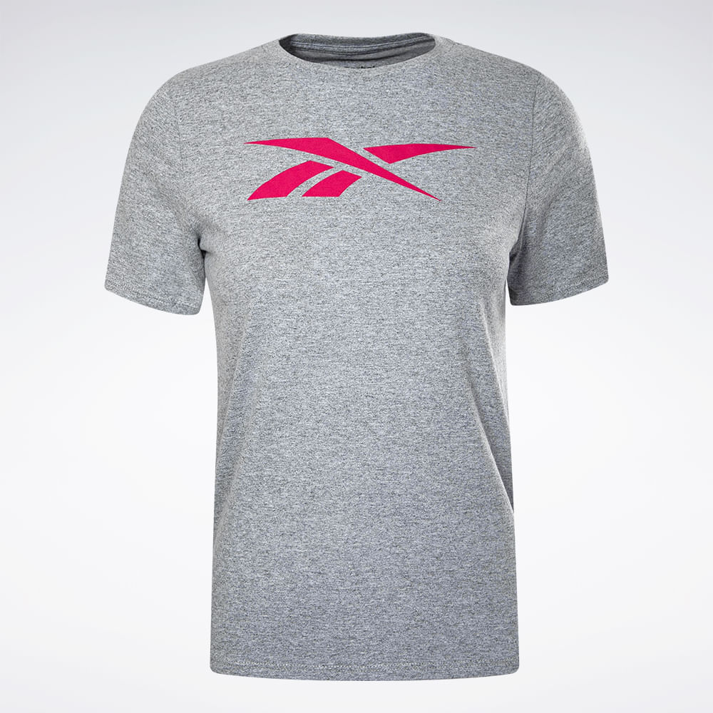 Camiseta Reebok Cl Vector Feminina