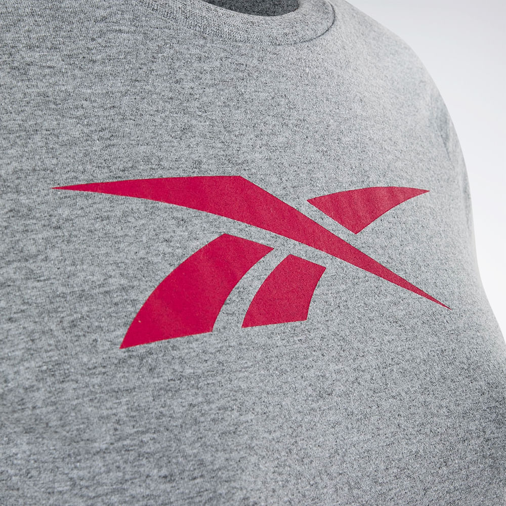 Camiseta Reebok Cl Vector Feminina