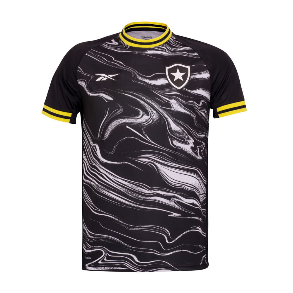 Camisa Reebok IV Botafogo Masculina 24/25