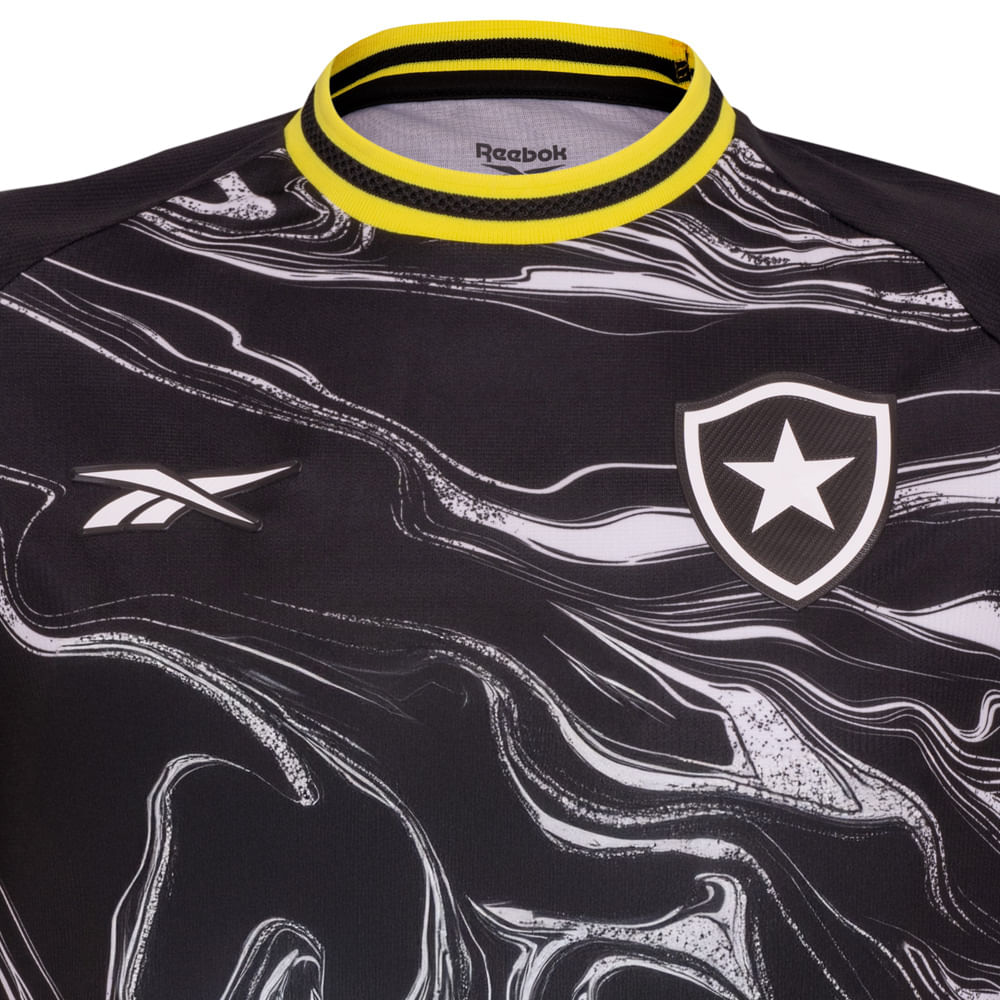 Camisa Reebok IV Botafogo Masculina 24/25