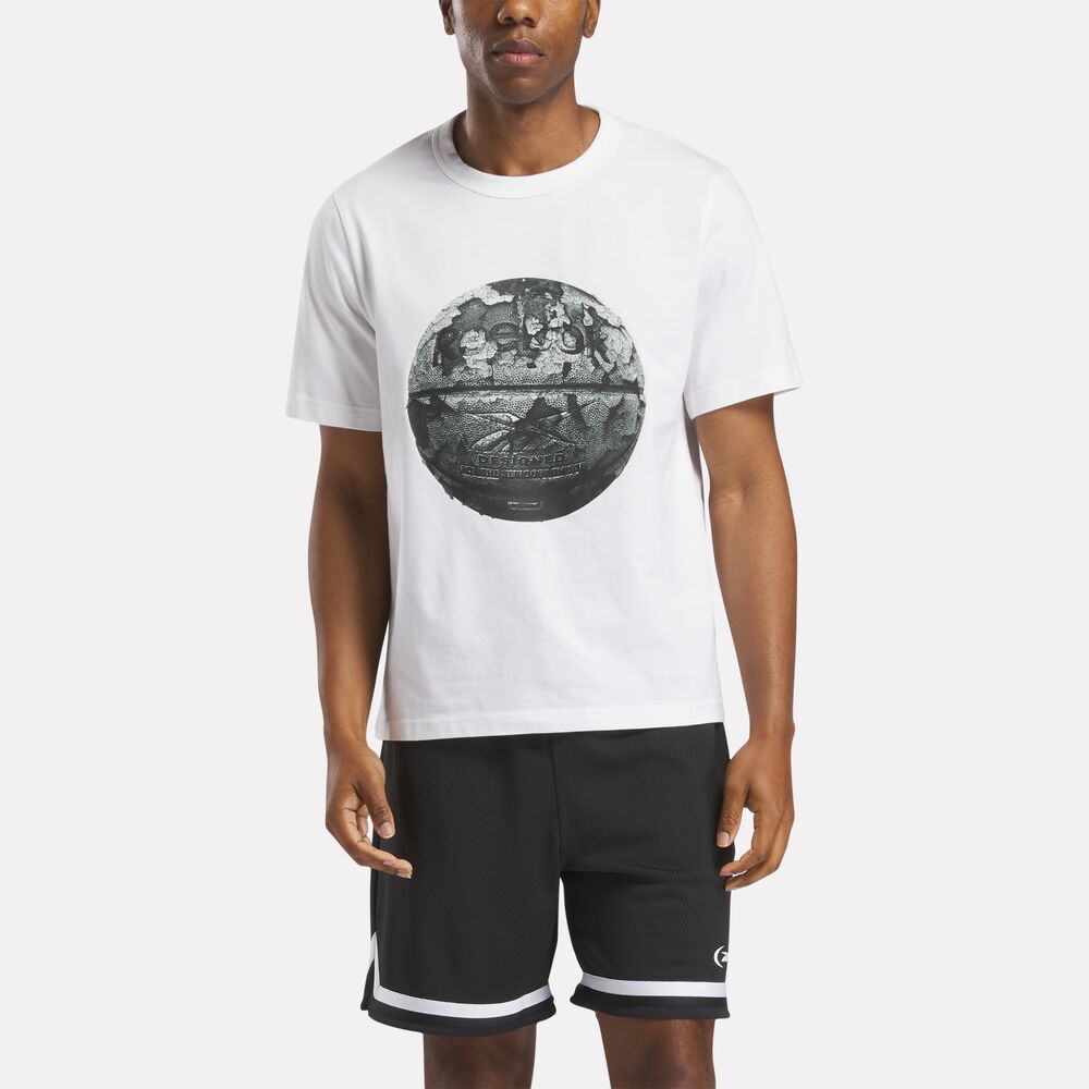 Camiseta Reebok Hoopwear Masculina