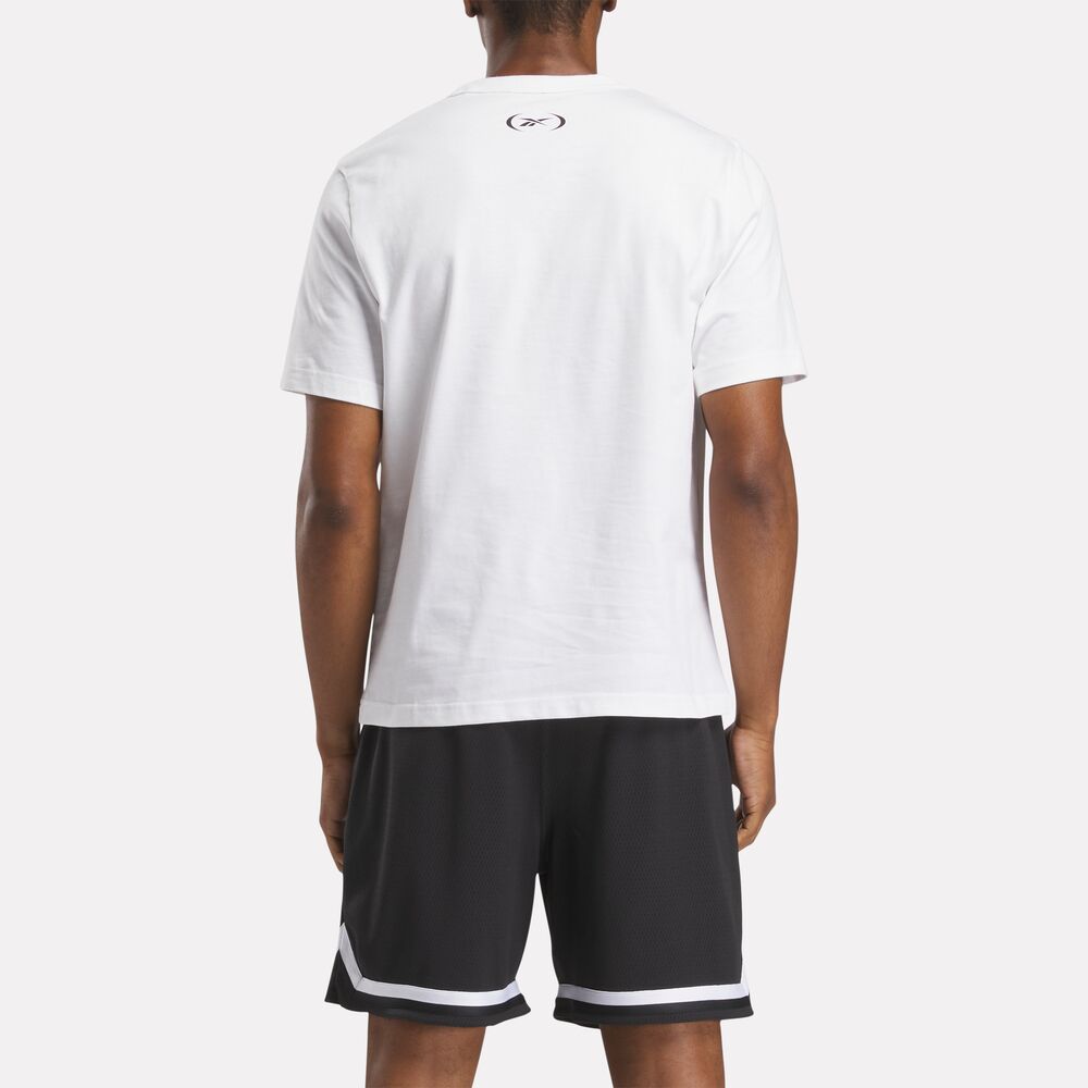 Camiseta Reebok Hoopwear Masculina