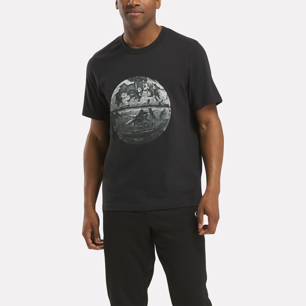 Camiseta Reebok Hoopwear Masculina