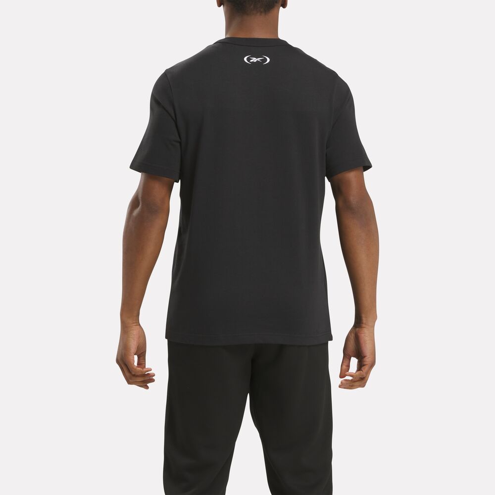 Camiseta Reebok Hoopwear Masculina