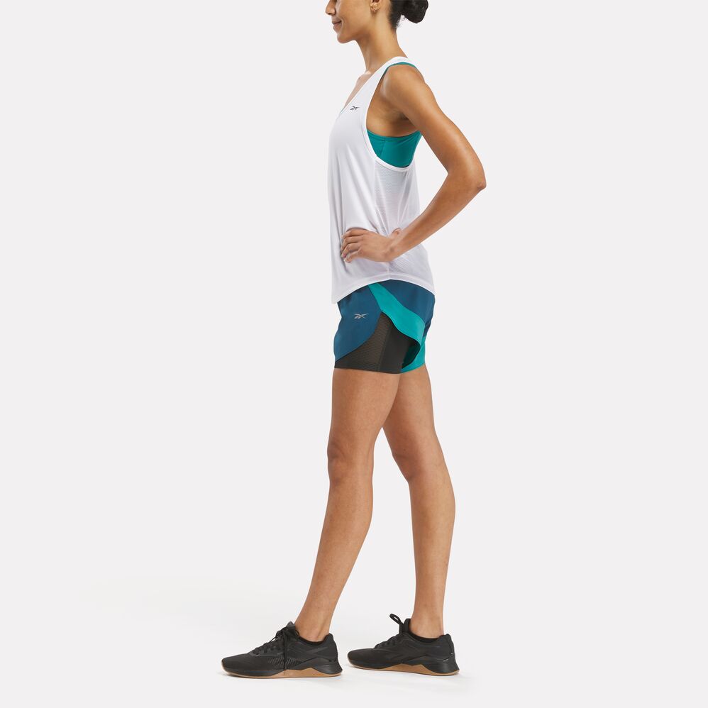 Short Reebok Running 2N1 Feminino