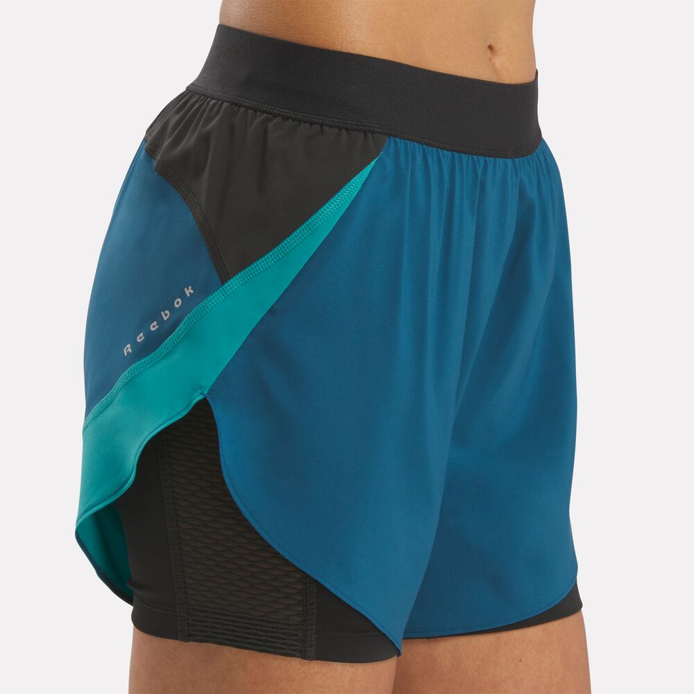 Short Reebok Running 2N1 Feminino