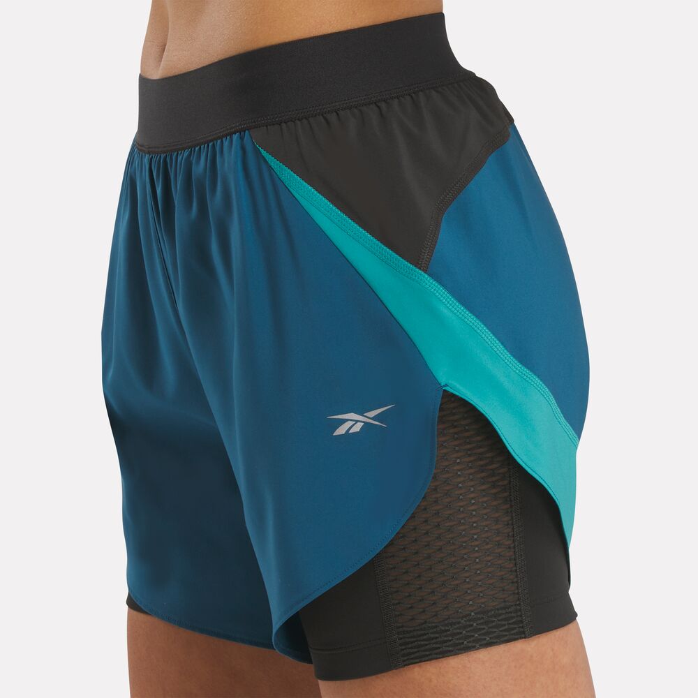 Short Reebok Running 2N1 Feminino