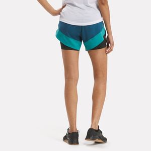 Short Reebok Running 2N1 Feminino