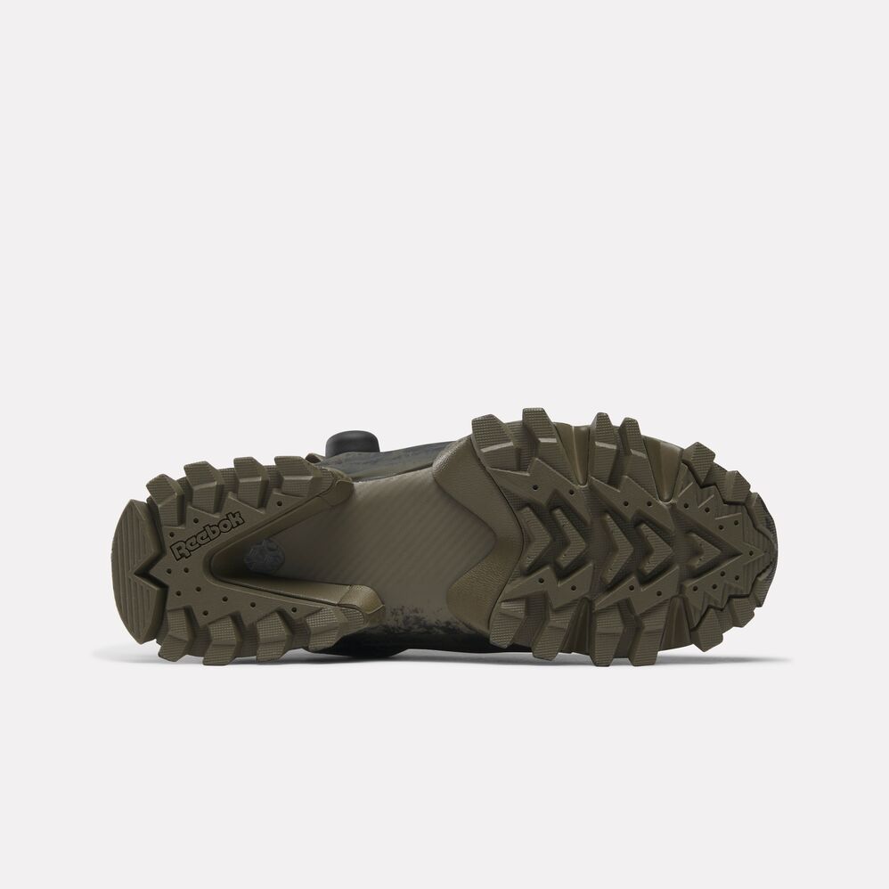 Tênis Reebok Instapump Fury 94 Mid Universal Monster Monstro da Lagoa Negra Masculino