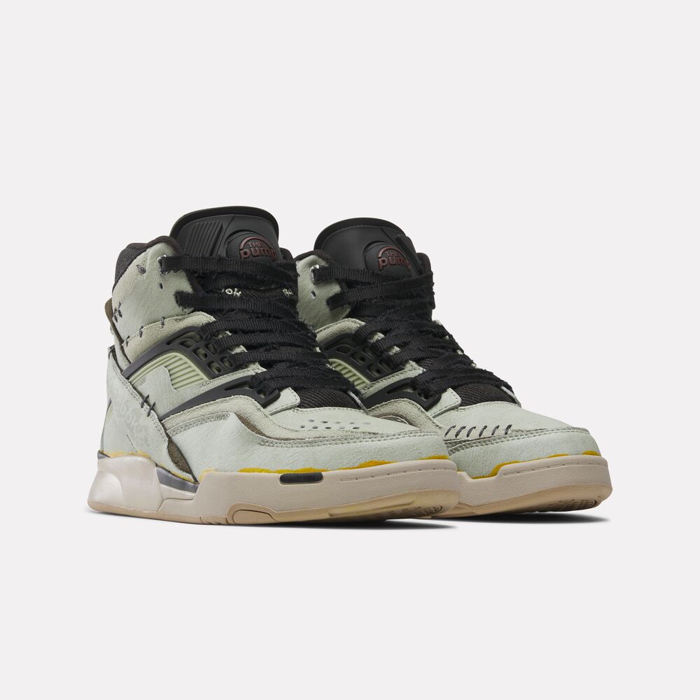 Tênis Reebok Pump TZ Universal Monster Frankenstein Masculino