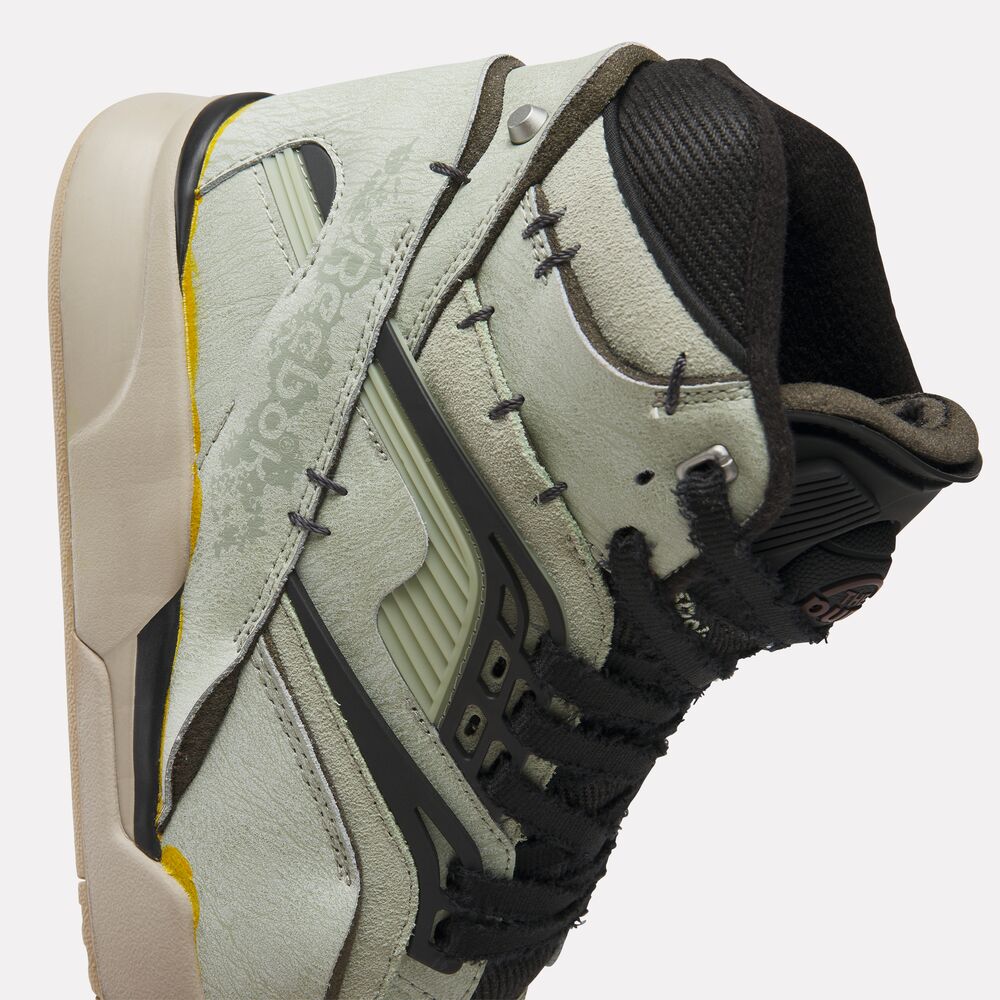 Tênis Reebok Pump TZ Universal Monster Frankenstein Masculino