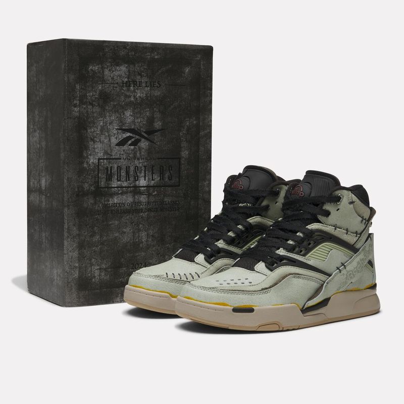 Tênis Reebok Pump TZ Universal Monster Frankenstein