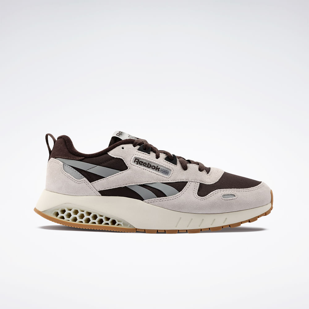 Tênis Reebok Classic Leather Hexalite + Masculino