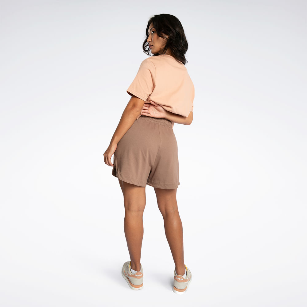 Short Reebok Logo Feminino